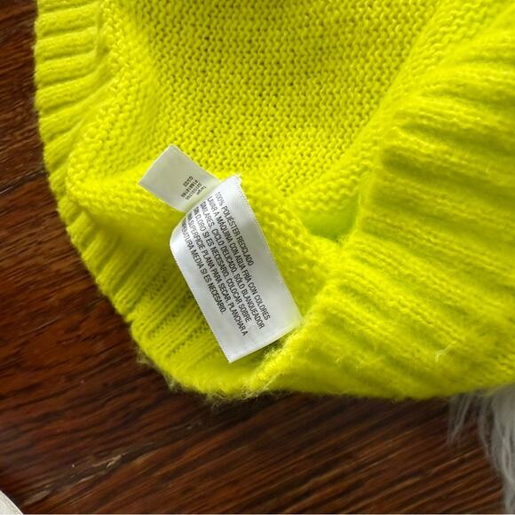 Highlighter Neon Yellow Sweater - Picture 2 of 6